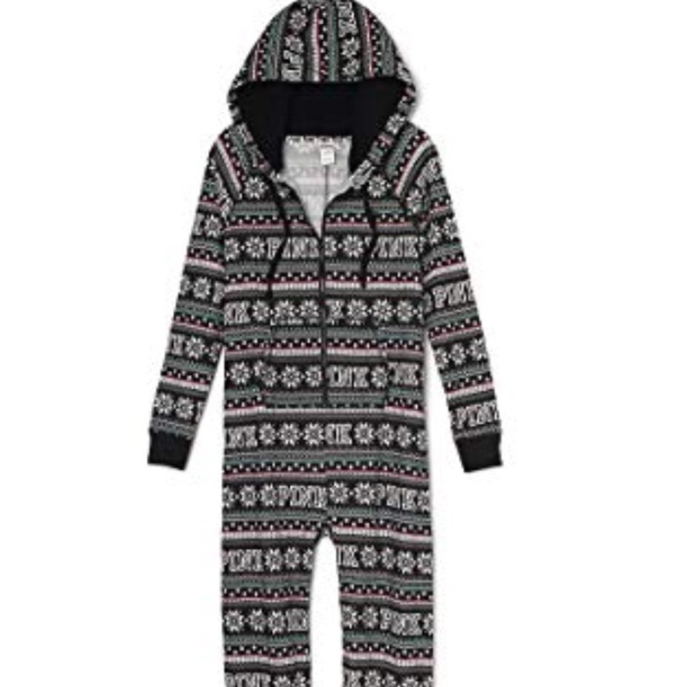 Pink/Victoria Secret onsie